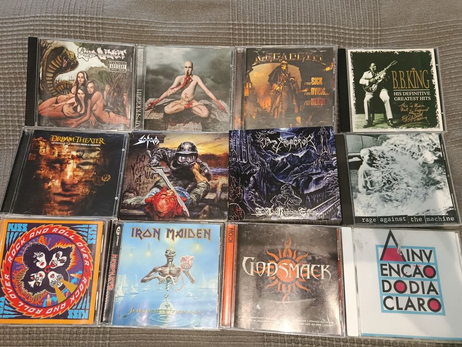 CD Metal/Trash/Rock
