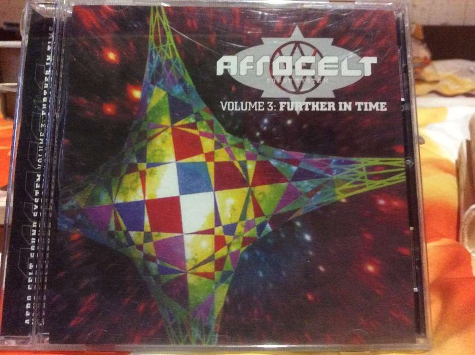 Afrocelt sound system. Volume3: future in time