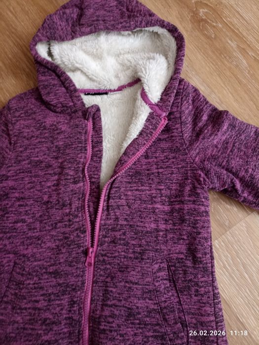 велюровий костюм, кофта тепла