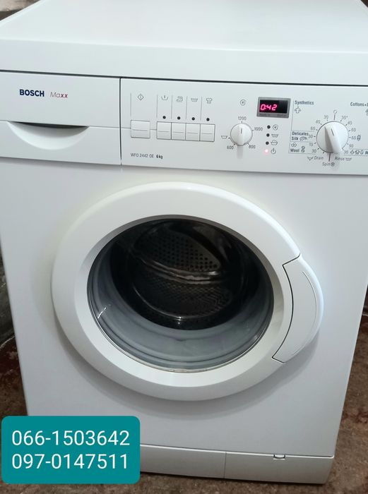 Стиральная машина Bosch MAXX на 6кг,обслуженная,Германия!