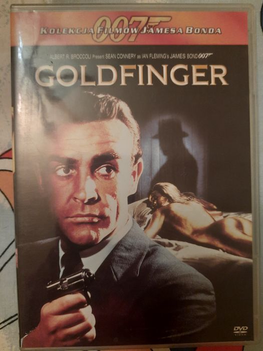 "Kolekcja filmów Jamesa Bonda" - 3 filmy z SEANEM CONNERY