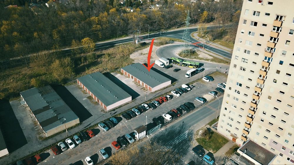 Garaż 18 m² do wynajęcia Poznań  os. Wichrowe Wzgórze pętla autobusowa - Widok 2