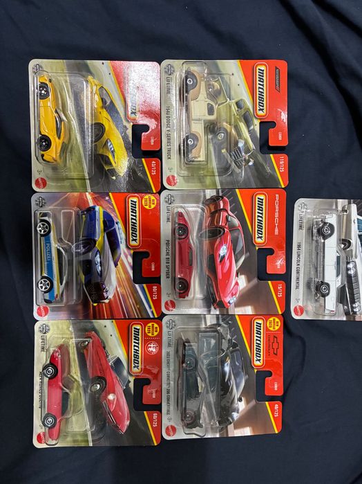 Carrinho matchbox