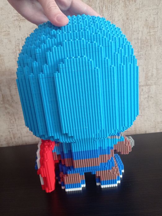 Детский конструктор блоки Magic Blocks Капитан Америка на 3489 дет.