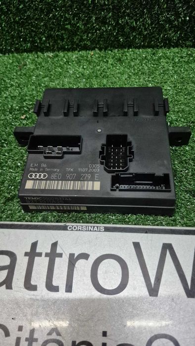 Modulo Centralina Conforto ILM Luzes Audi A4 B6 8E 2000 a 2004 8E0907279E