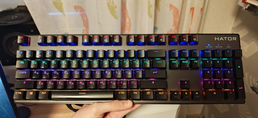 Hator starfall rainbows