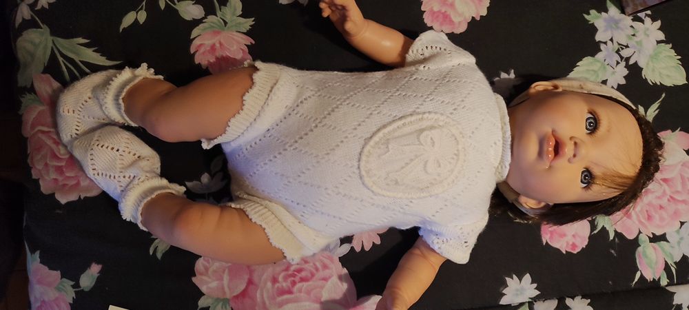 Bebe reborn como novo