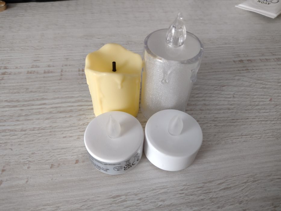 Elektryczne lampki, tealighty