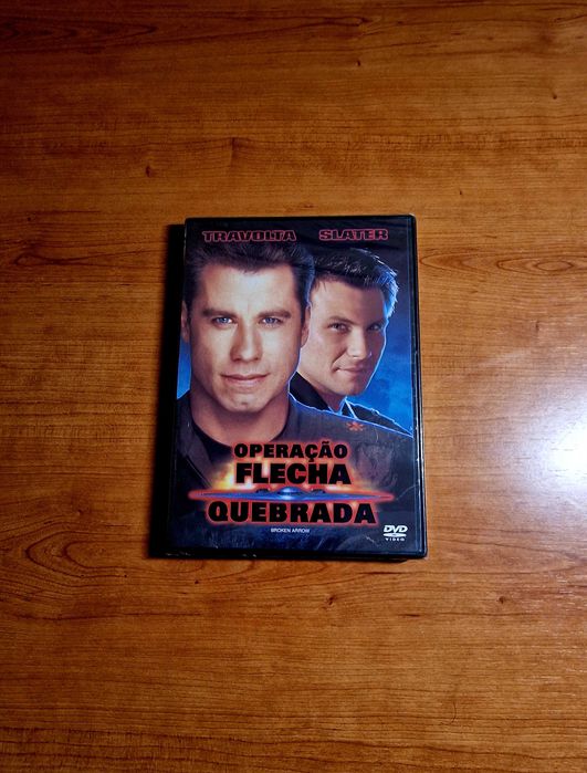BROKEN ARROW (John Woo) John Travolta/Christian Slater NEW64740888748931120
