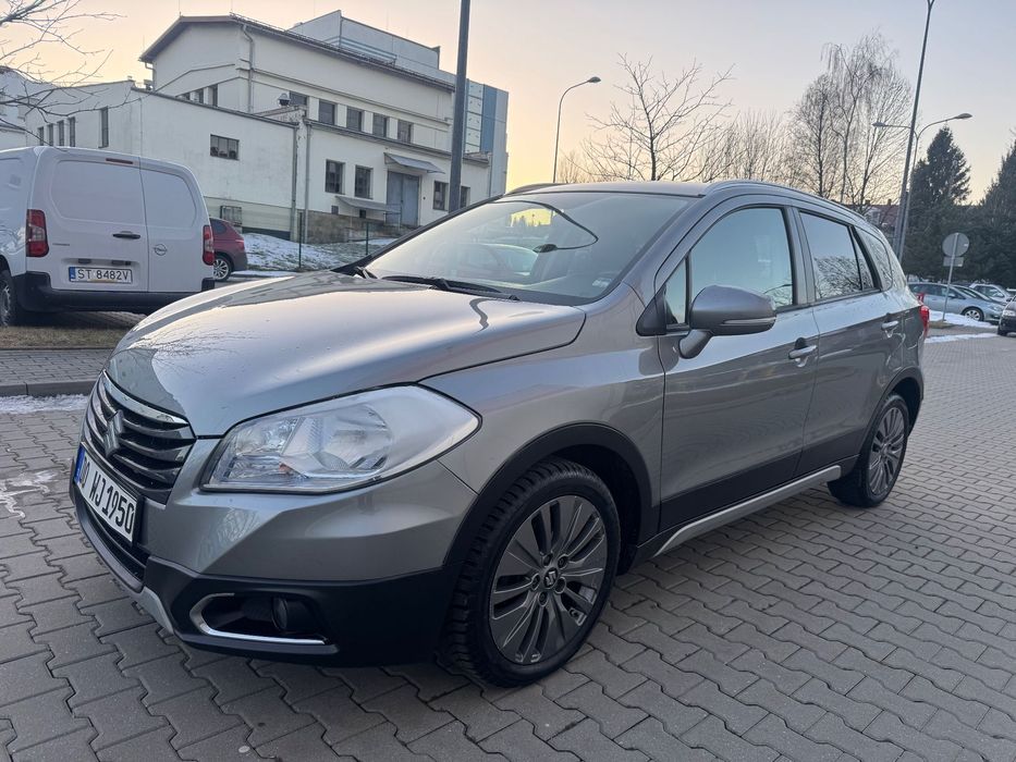 Suzuki S-Cross Suzuki s-cross 4x4 super stan automat nowe opony zimowe serwisy