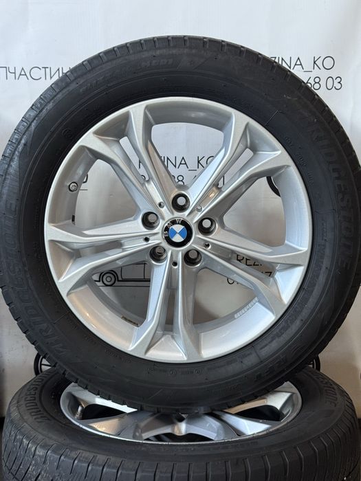 Колеса в зборі 225/60 R18 Bridgestone (зима),диски 5х112 R18 BMW X3