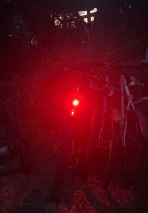 Zestaw Mocne Lampki Rowerowe Przednia + Tylna Led Usb Akumulatorowa