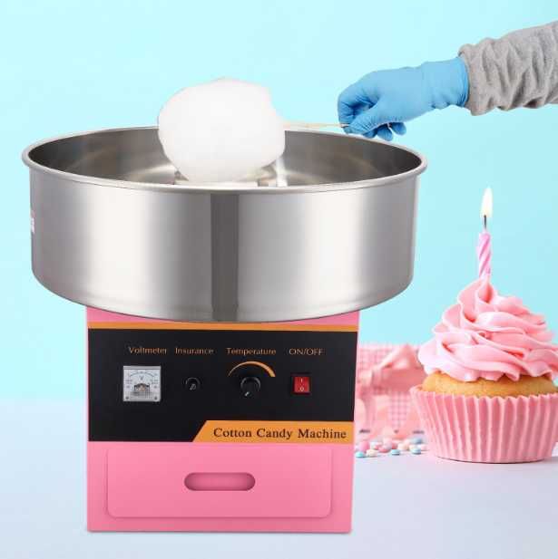 Elektryczna Komercyjna Maszyna do Waty Cukrowej *DARMOWA DOSTAWA*
