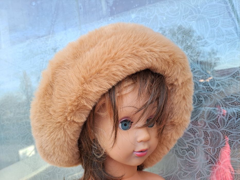 Зимовий теплий капелюх. жіночий 57-58рр