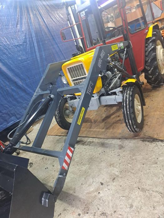 Ladowacz czołowy tur-2 Wol-Met 500 kg udzwigu od ręki promocja