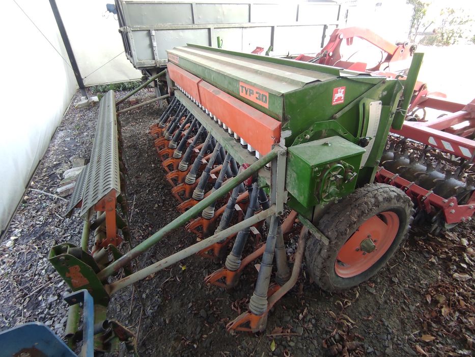 Siewnik amazone stopkowy 3 metry