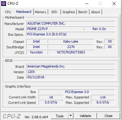 Płyta główna ATX ASUS PRIME Z270-P LGA 1151
