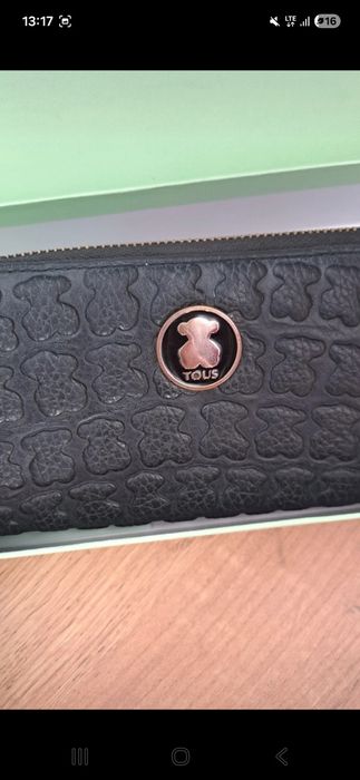 Portfel Tous skóra naturalna