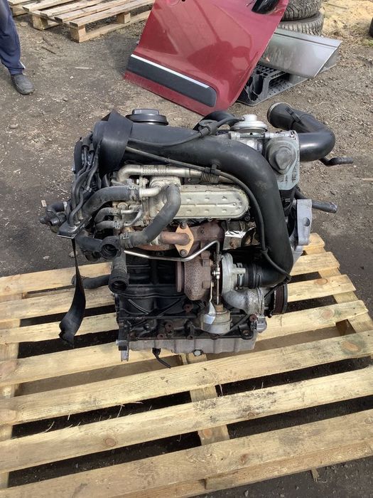 audi a3 vw golf v silnik kompletny 1.9 tdi bkc