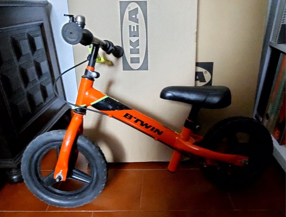Bicicleta de equilíbrio Btwin