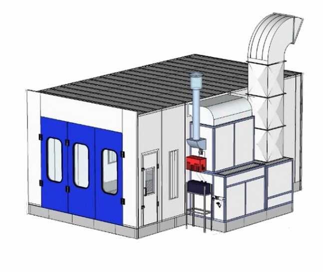 Kabina lakiernicza lakiernia komora lakiernicza malarska ABC GROUP