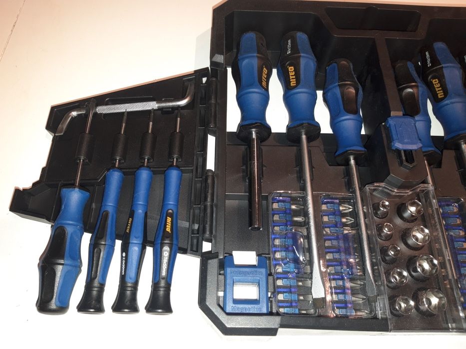 Zestaw wkrętaków wkrętaki śrubokręt śrubowkręt śrubokręt bity pz1 ph1