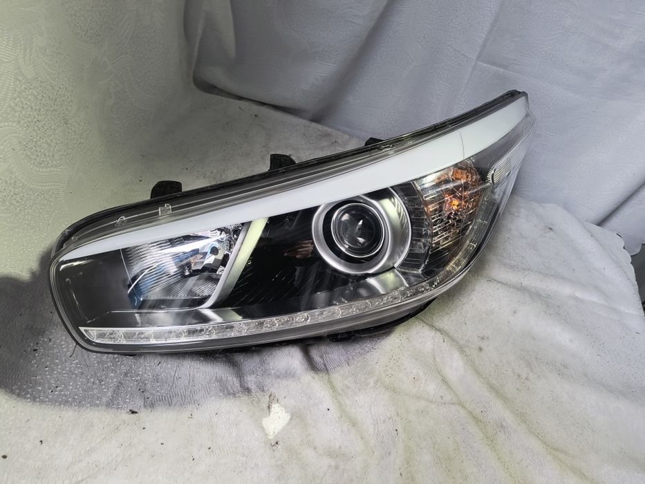 Lewa lampa Xenon LED drl  Kia cee'd ceed II 2 LIFT EUROPA reflektor pr