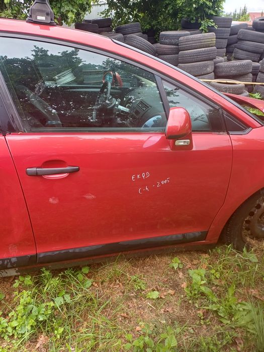 Drzwi citroen c4 2005r  L i P dp założenia  części samochodowe