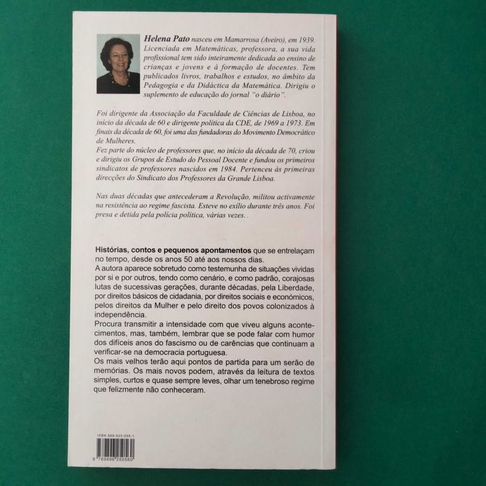 Saudação, Flausinas, Moedas e Simones - Helena Pato
