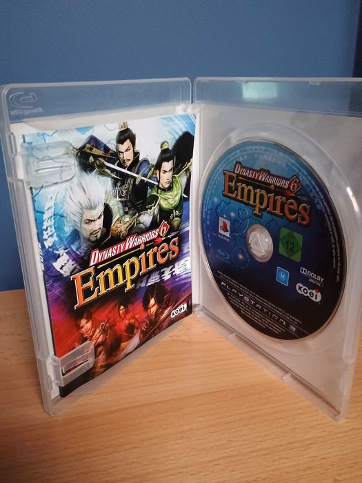 Dynasty Warriors 6: Empires Sony PlayStation 3 (PS3) angielska komplet