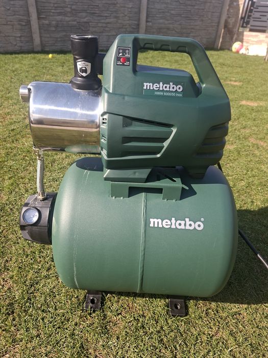 Hydrofor METABO 6000/50 INOX