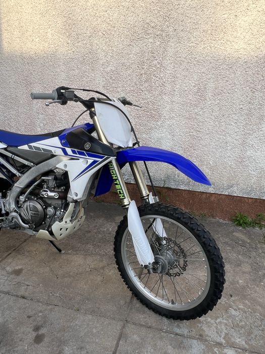 Yamaha Yzf 450 matriculada