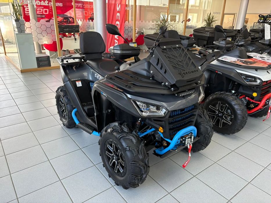 Segway Snarler AT6 Segway AT6L EPS MUD! Nowość 2025! Relokacja! Osłona PHD!