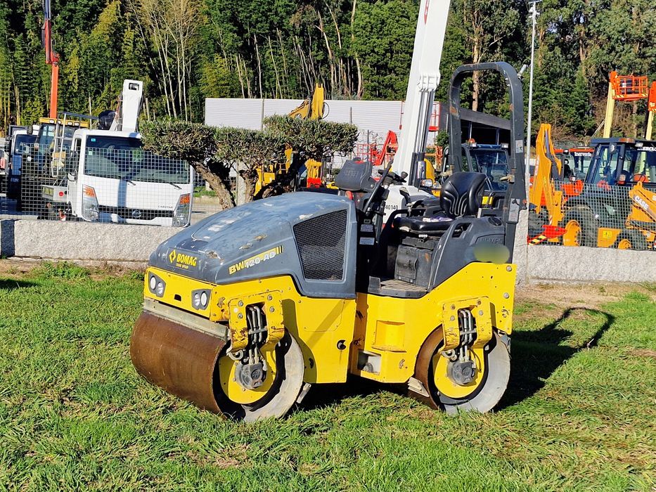 Cilindro compactador bomag