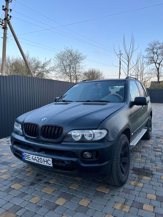 BMW X5 2001 для зсу