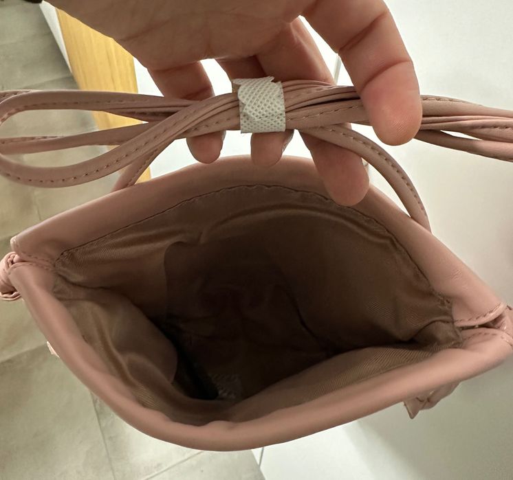 Bolsa Rosa Oriflame