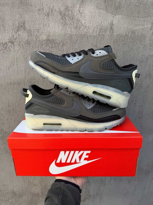 Чоловічі кросівки Nike Air Max 90 Terrascape "Black/Lime/Ice" Розміри 40-45
