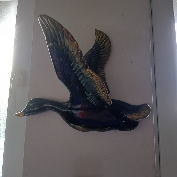 XX w Kaczki z Porcelany do Powieszenia na Ścianę Cudo !!!