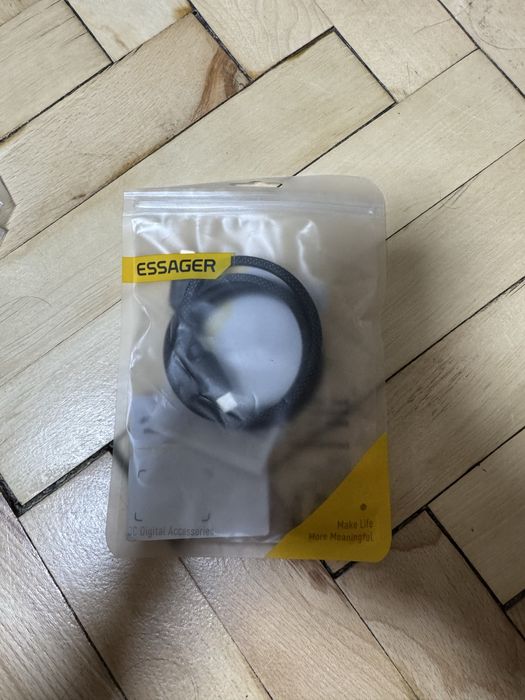 USB Type-C ESSAGER кабель для зарядки