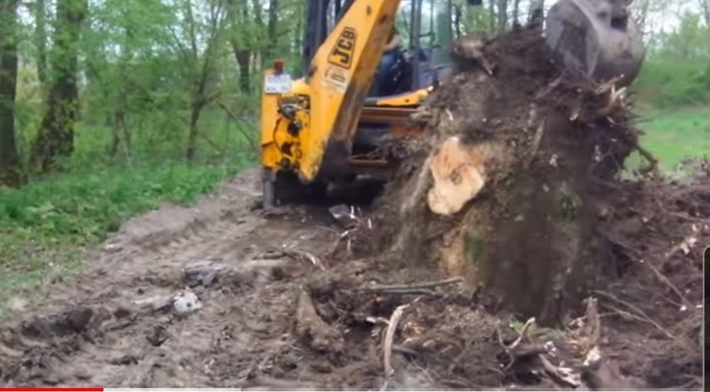 Екскаватор-навантажувач JCB 3CX