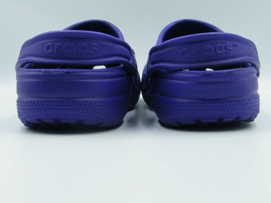 Crocs fiolet,zadbane
