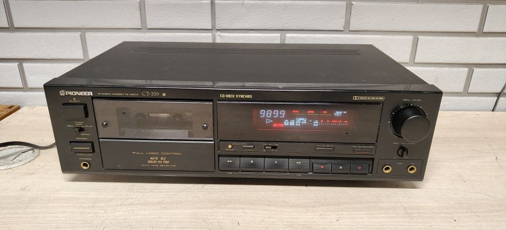 Magnetofon deck PIONEER CT-339