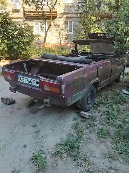 Продам ВАЗ-2105 на ходу кабриолет