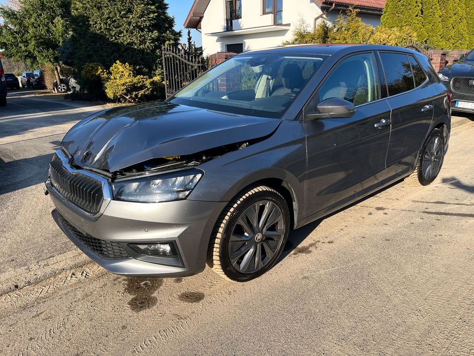 Skoda Fabia Clever+, serwisowany, Fv.