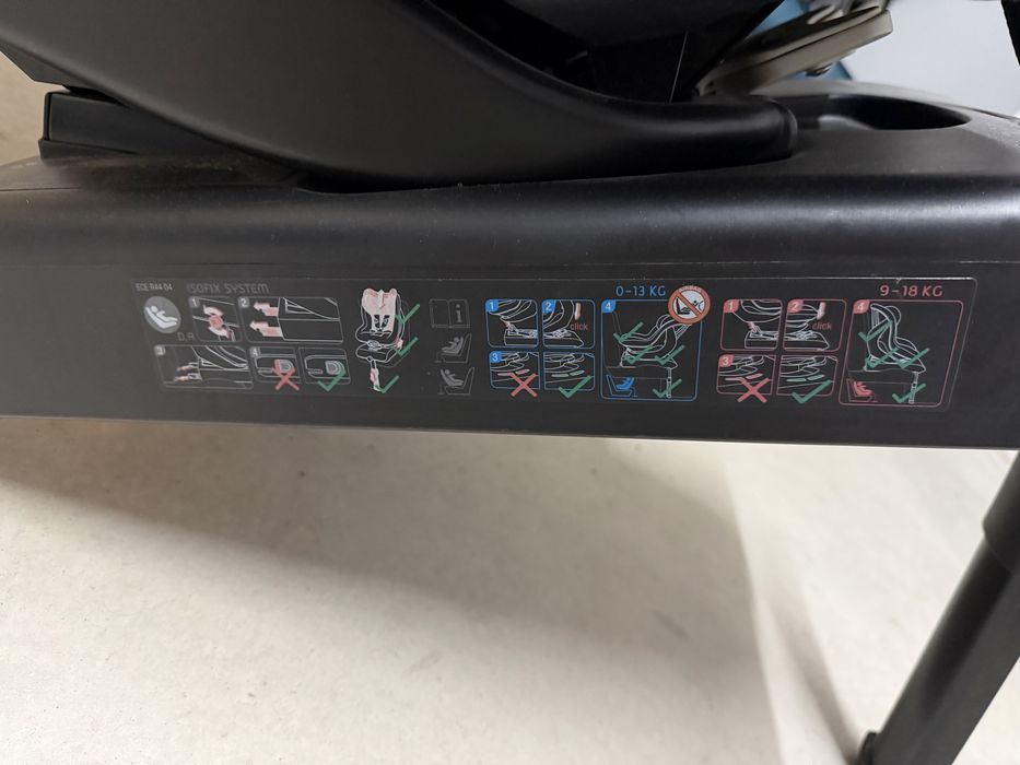 Cadeira Auto Isofix Concord