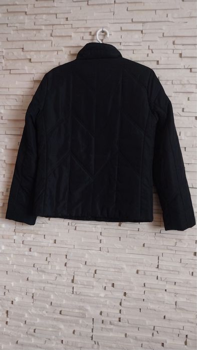 Kurtka przejsciowa czarna damska