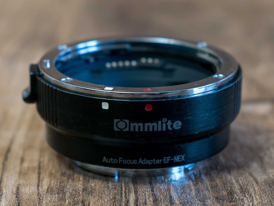 Адаптер Canon EF/EF-S - Sony E (NEX) Commlite . Автофокус AF. Оригінал