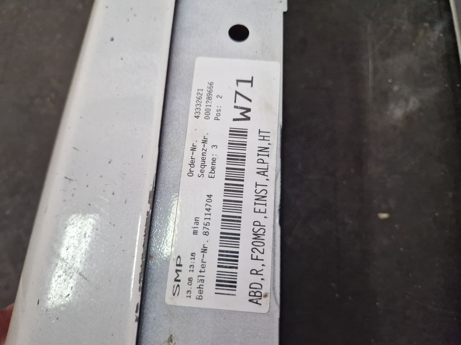 Embaladeiras usadas BMW SERIE 1 F20 PACK M ENVIO GRATIS