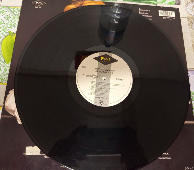 Disco Vinil Jason Donovan