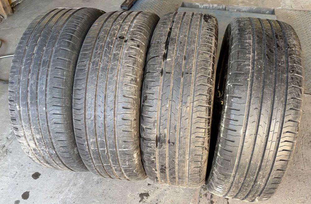 235/60R18 Continental cztery opony letnie 2356018